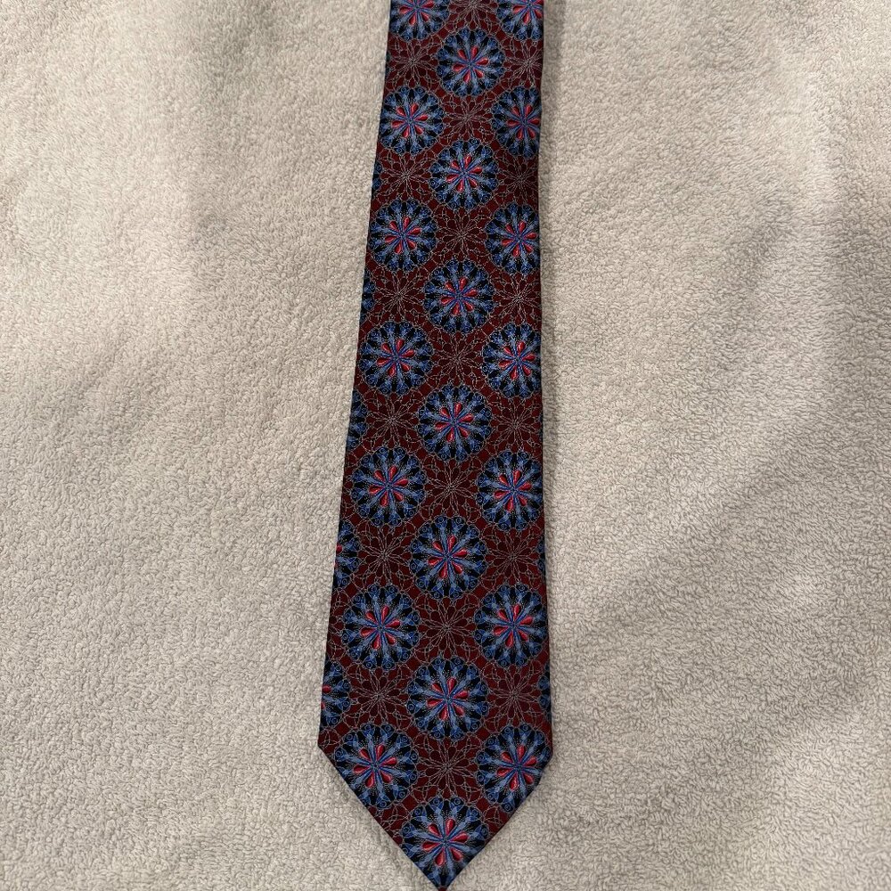 AMAZING MEN'S LIMITED EDITION ERMENEGILDO ZEGNA BLACK LABEL VINTAGE TIE - ITALY
